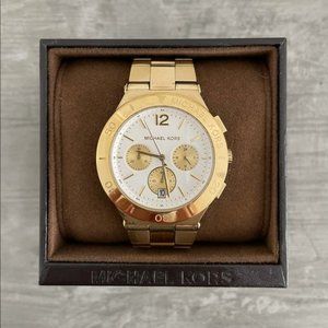 Michael Kors Wyatt Stainless Steel Watch
